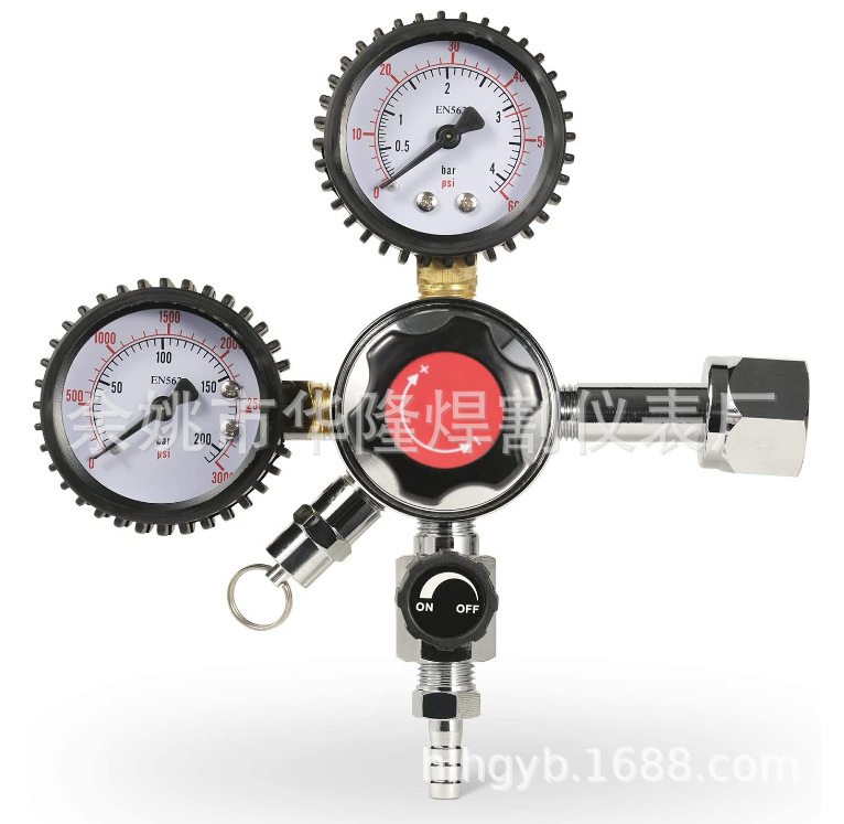 苏打水机新款节能恒压表