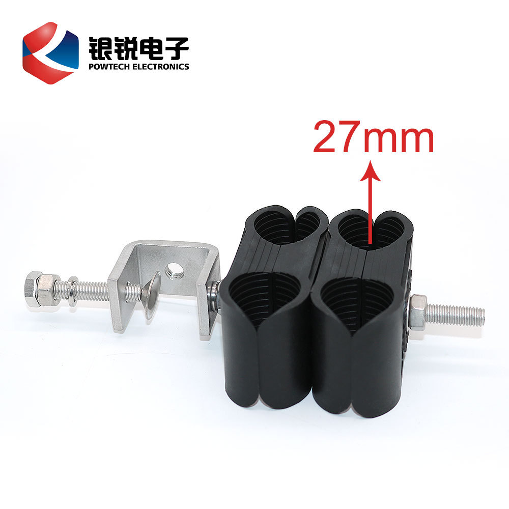 馈线卡适用于通信基站 直放站 室内覆盖 微波通讯系统 线槽线扣