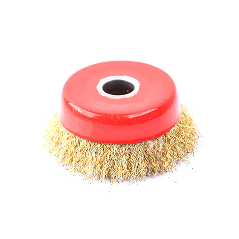 supply 125 Wire wheels Angle grinder Wire wheels Bowl-type wire wheels Derusting polish Polishing wheel