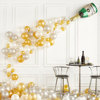 Balloon, set, big decorations, wineglass, Amazon