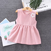 Summer dress, small princess costume, skirt, 2020 years