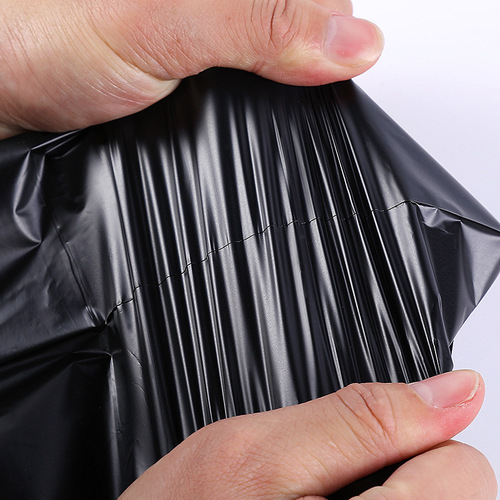 Cross-border e-commerce dedicated ultra-thin multi-specification black new material packing bag low-pressure logistics packaging bag wholesale