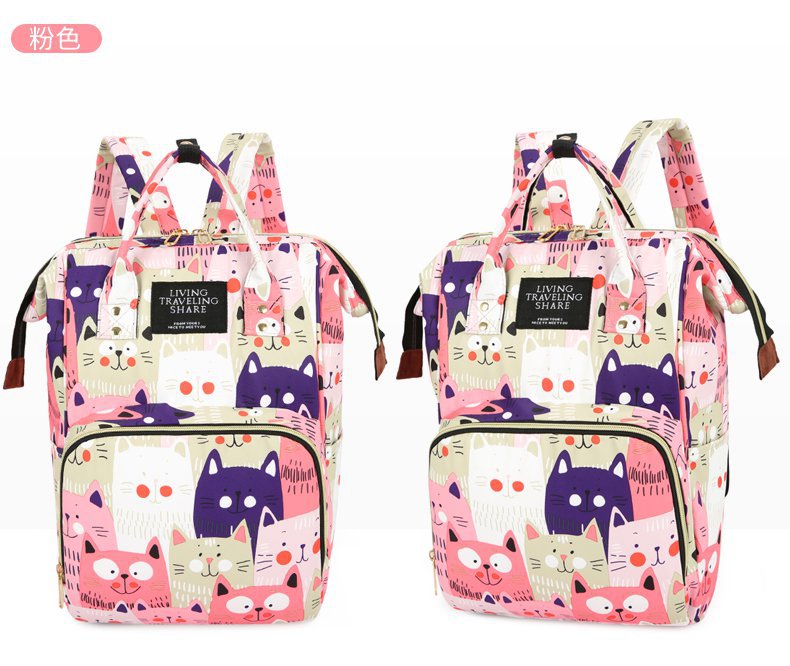 妈咪包,潮妈包,大容量双肩包,妈妈背包,尿布背包,妈咪包定制