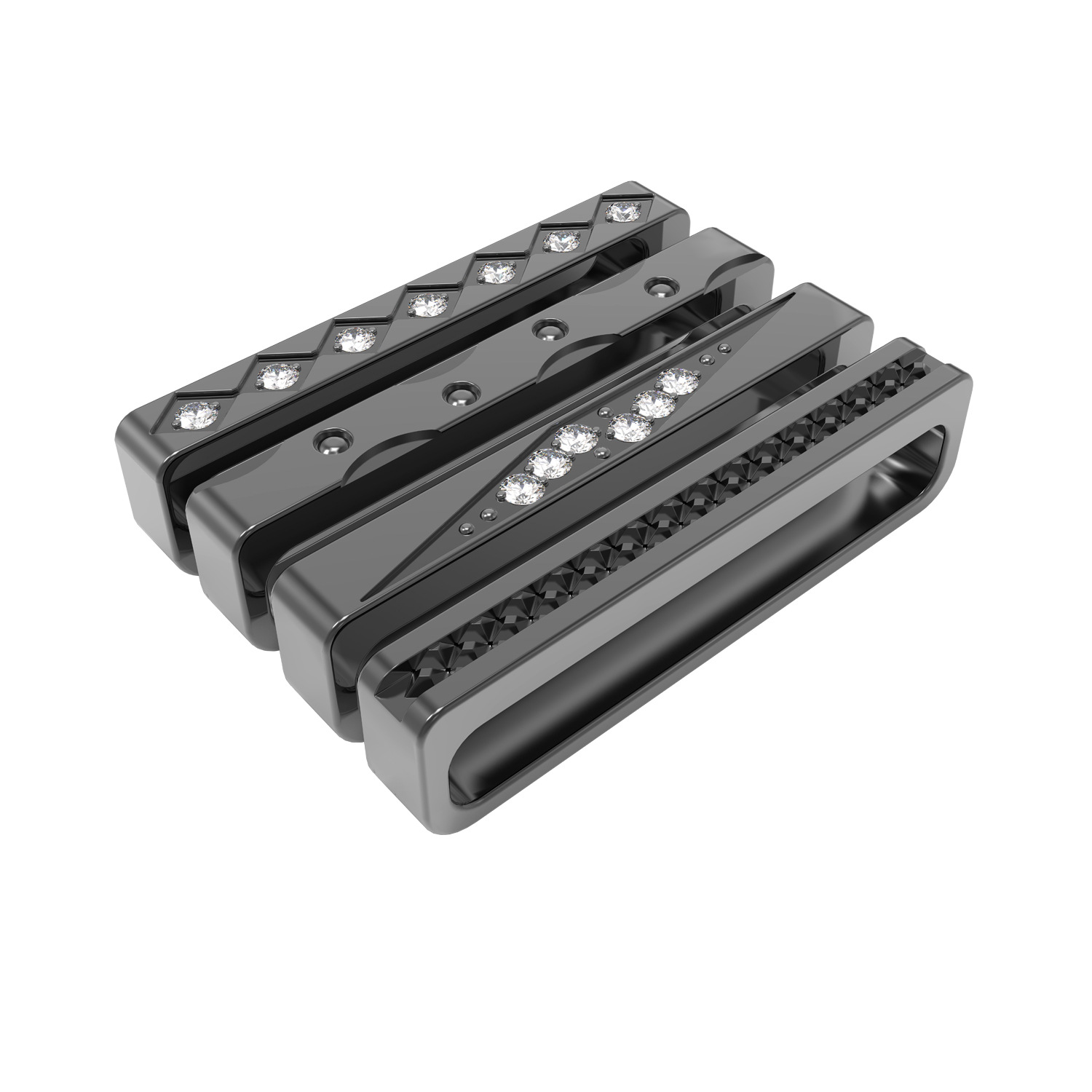 currency Watch strap Jewelry silica gel Watch strap decorate Watch band