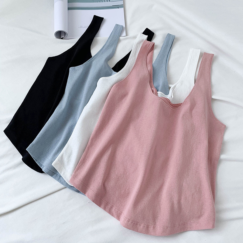 clavicle Show thin Cotton and hemp ventilation have cash less than that is registered in the accounts camisole vest yoga motion jacket