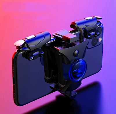 新款電容吃雞神器射速王可調速吃雞戰場遊戲手柄終結者吃雞按鍵