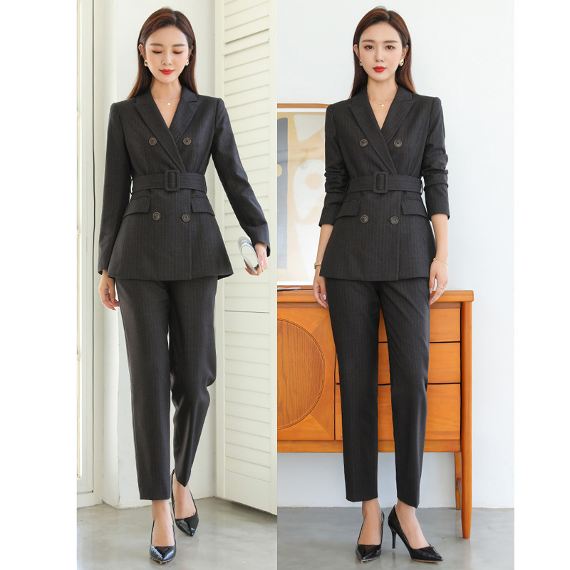 Spring and Autumn Fried Street Small Suit Women's Korean Style Design Sense Niche Suit Professional Temperament ol Jacket Formal Dress