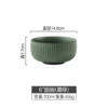 6-inch noodle bowl-dark green