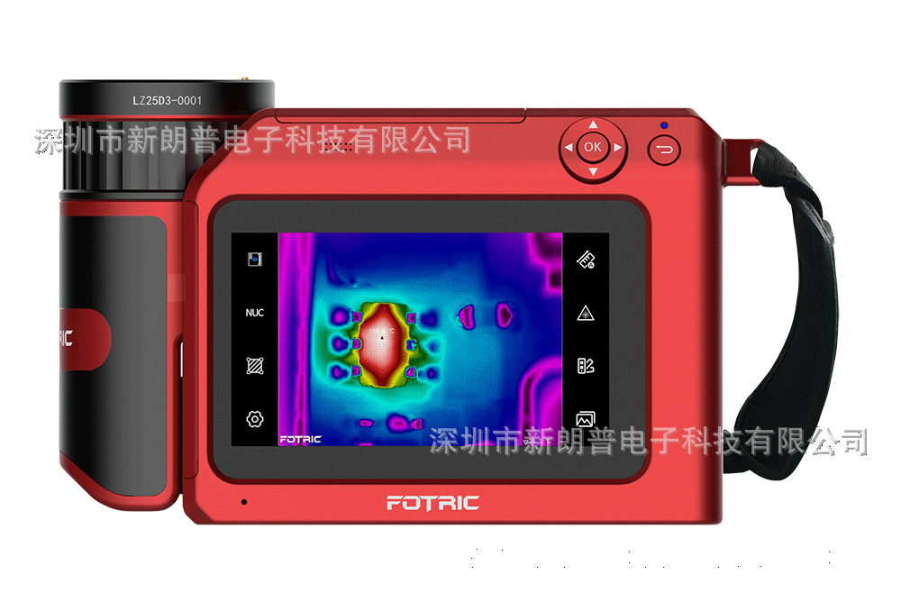 上海飞础科FOTRIC286专家级诊断型热像仪