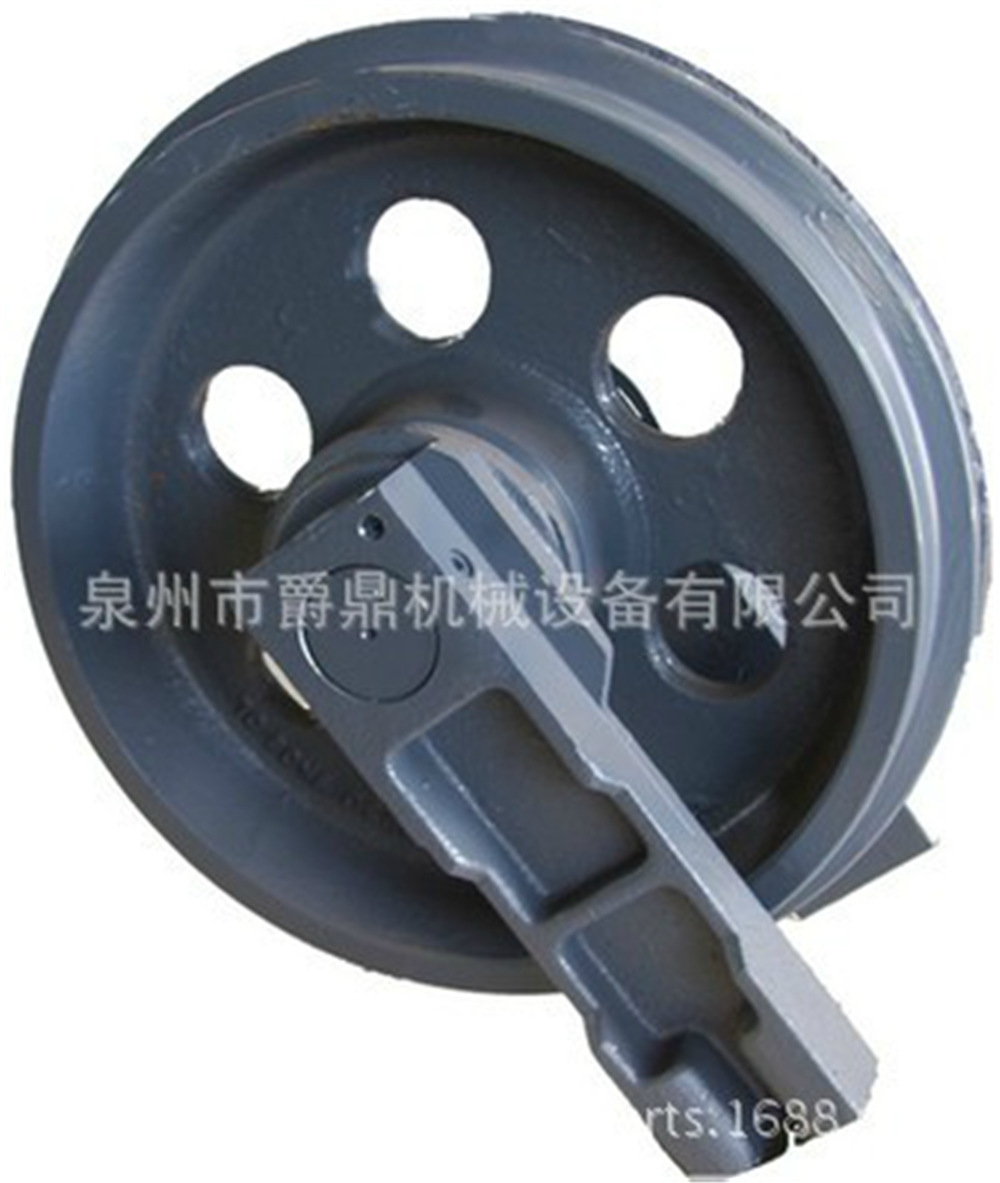 爵鼎机械DH220LC/2/3引导轮导向轮机械履带轮底盘挖掘机引导轮