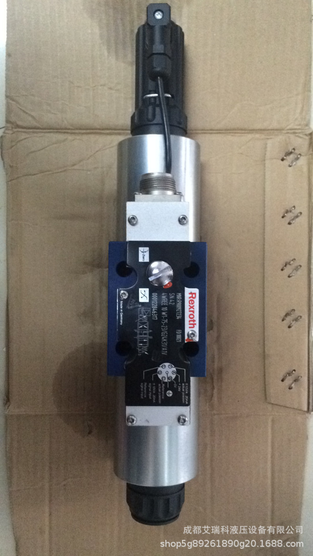 4WREE10W1-75-2X/G24K31/A1V德国Rexroth力士乐比例换向阀