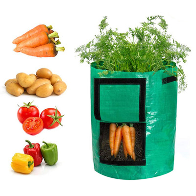 工厂直销土豆种植袋Potato grow bag蔬菜种植袋环保PE防水美植袋|ru