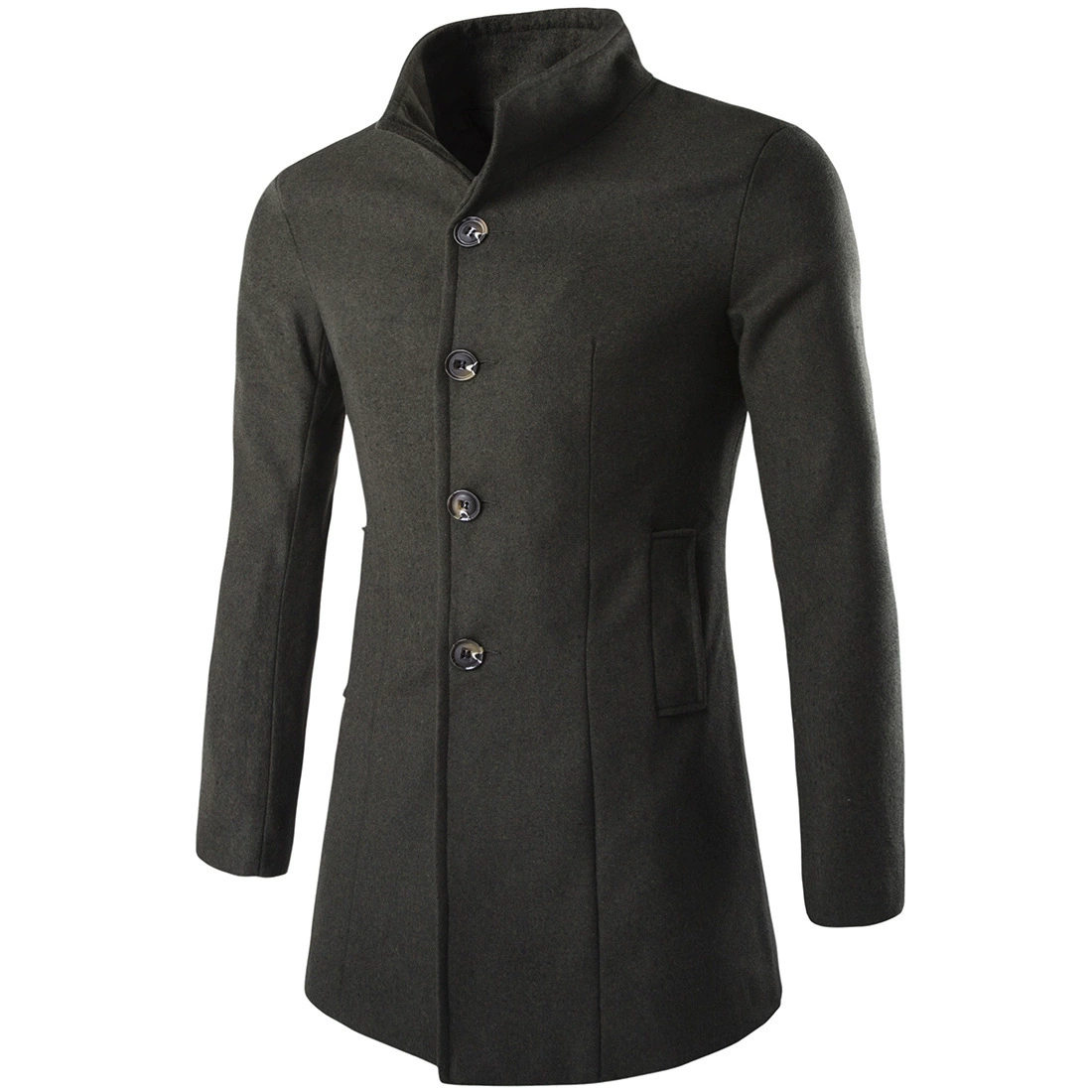 Осеннее модное trench coat, модель весна/осень 2019, 5 цветов
