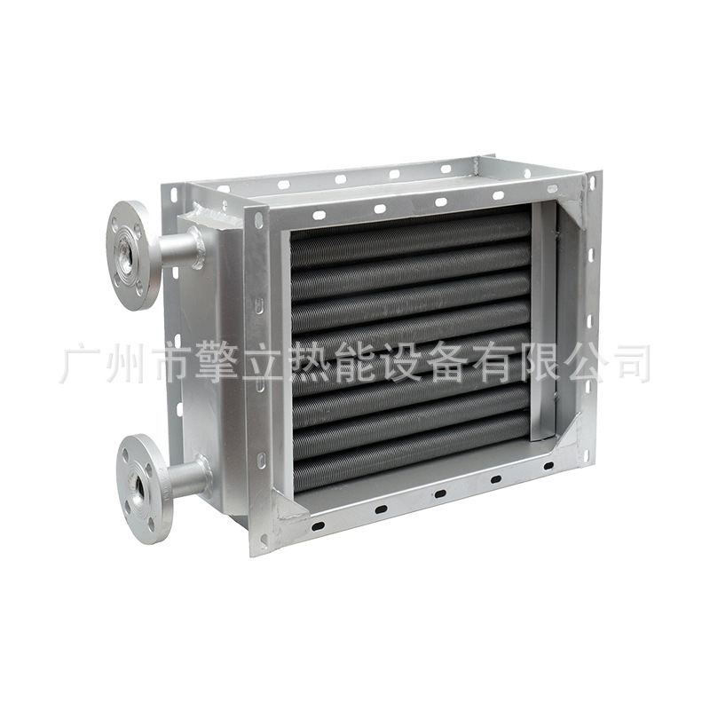 广州机械设备厂家 非标定制 不锈钢绕片式气水热交换 空气散热器
