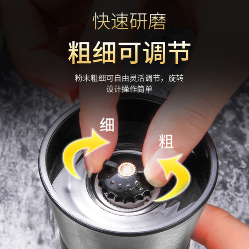 304 stainless steel grinder tall pepper grinder pepper grinder manual grinder glass seasoning bottle