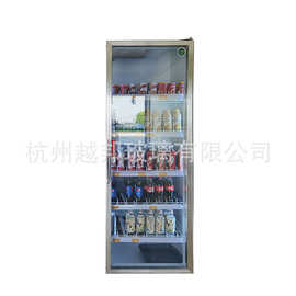 走入式冷库玻璃门，铝合金加热边框双层钢化镀膜加热玻璃