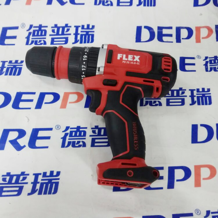 FLEX富莱克斯冲击钻PD2G10.8-EC/6.0SET手磨机手枪钻电锤打孔