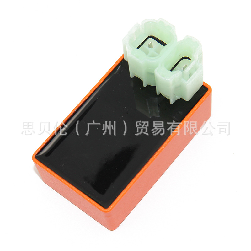 ATV scooter GY6 encendedor 50CC-125CC naranja AC velocidad ilimitada 6 pines CDI encendedor