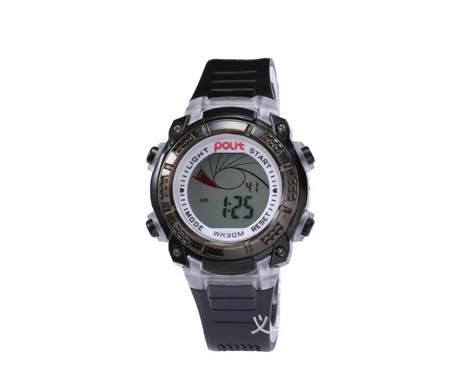 children's universal waterproof creative digital watch