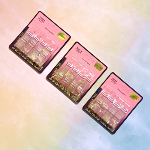 Transparent invisible bra shoulder straps 30 silk covered with rubber buckle color box 2 pairs set widened frosted bra shoulder straps factory direct sale