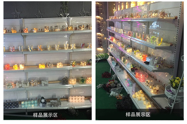 户外防水太阳能流星雨LED灯_11