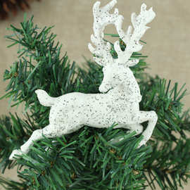 新品上市创意 圣诞节礼品挂件圣诞麋鹿 圣诞装饰用品 圣诞鹿挂件
