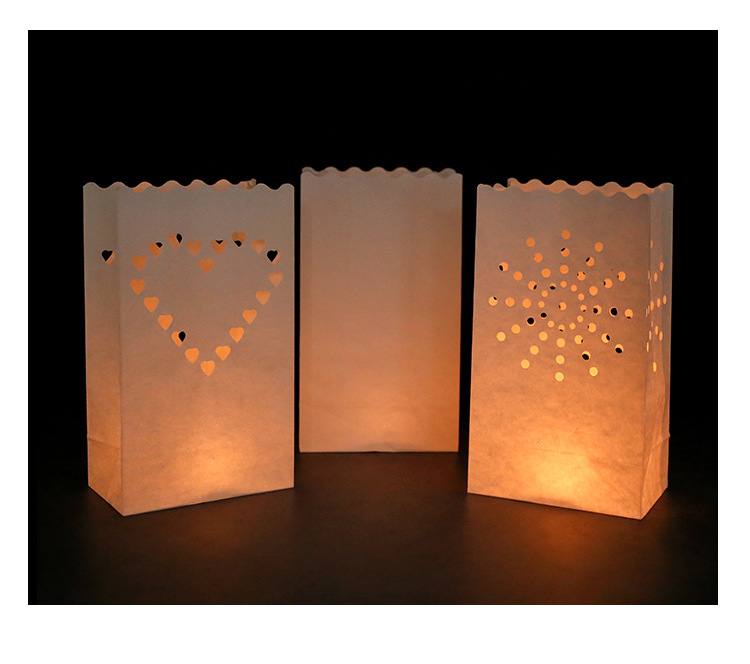 Star Moon Heart Shape Paper Party Decorative Props display picture 1