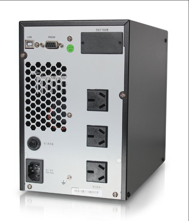 HUAWEI华为UPS不间断电源UPS2000-A-1KTTS 1KVA/800W标机内置电池