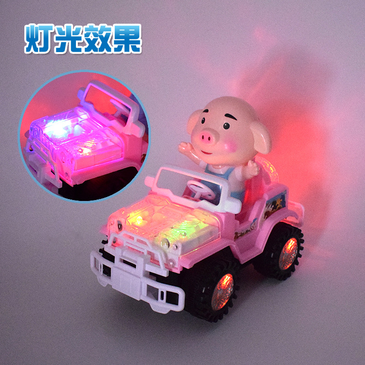 9191M海草猪吉普车灯光图