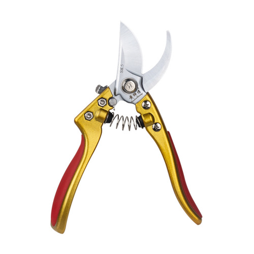 Effort-saving pruning shears, fruit branch trimmer, tree branch trimmer, floral art scissors, SK5 steel pruning garden landscaping shears