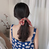 Cute hair rope for princess, elastic hair accessory, hairgrip with bow, Korean style, no hair damage