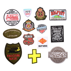 DIY個性修補丁貼水手徽章字母電腦繡標刺繡帽子衣服裝飾貼布貼花