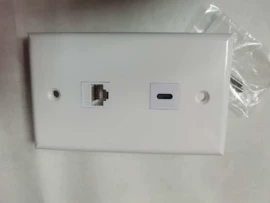 墙壁插座;信息面板;连接器