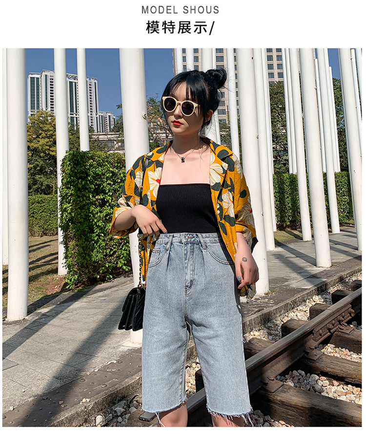 Pantalon léger femme en cow-boy - Ref 3430184 Image 16