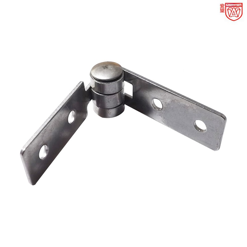 16 * 86 acero inoxidable 304 engrosar la caja de distribución bisagra del gabinete eléctrico bisagra industrial pesada bisagra plegable image 3