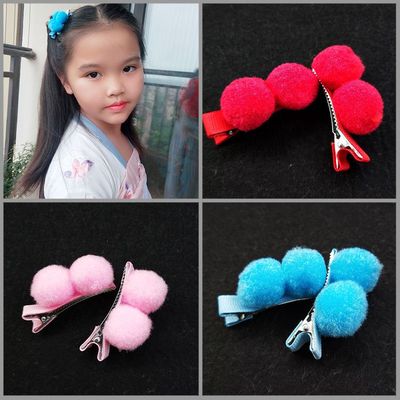 儿童手工发夹新款发夹女孩子韩版发饰侧边刘海夹发头饰淘宝小礼品|ru
