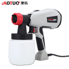 Electric spray paint gun, latex paint spray machine, adjustable flow control latex paint spray gun, cake spray gun wholesale