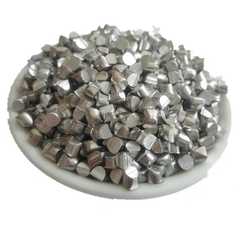 高纯铝粒炼钢脱氧  实验用高纯铝粒