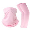 Street sleeves for cycling, scarf, summer set, sports equipment, mask, sun protection