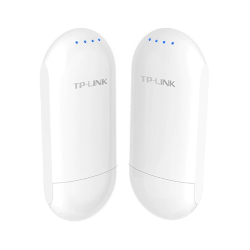 TPLINK1 километр наружной сетевой мост без settings легкая установка беспроводная передача TL-CPE201 набор