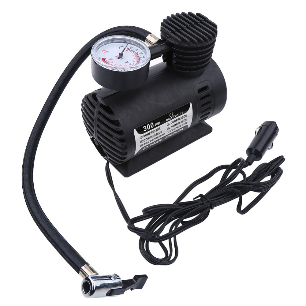 300 PSI Tire Infaltor Pump 12V Auto Car...