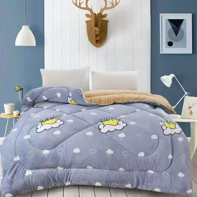 Пуховое одеяло зимнее Comforter Дювет простыня покрытие
