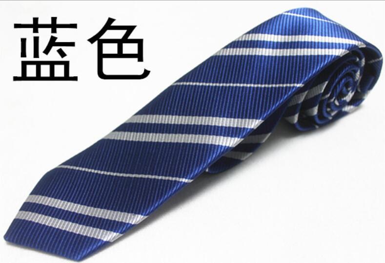 Harry Potter Belly Cerebrate Gryphin Dorinklawkla College Wind Candid Strip Tie 35G 5