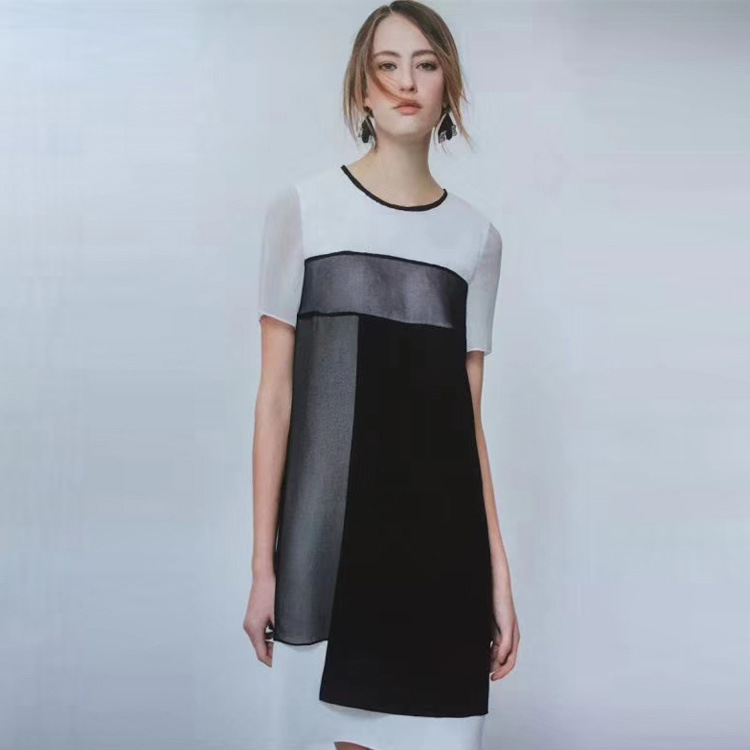 深圳南油女装货源【绒华贵r族】21春夏新款大码女装品牌尾货走份