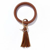 Polyurethane bracelet, keychain, pendant with tassels, car keys, Amazon