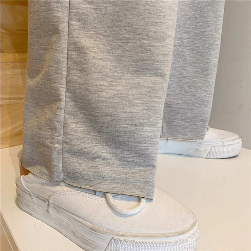 Damen Freizeithose Aus Baumwolle Mit Gummizug Für Den Sommer_voghion.com