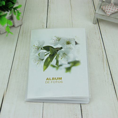6-inch 36-page softcover photo album, replaceable cover, small photo album, children's simple gift photo album