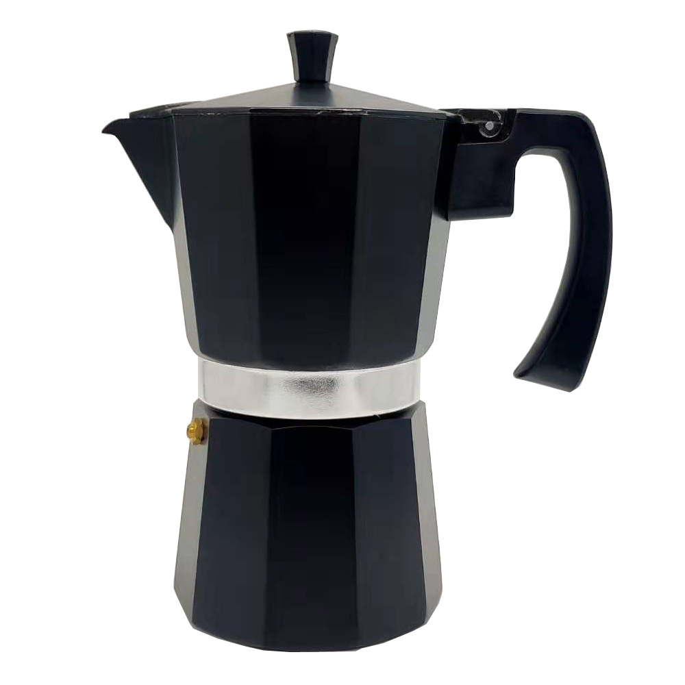 木纹手柄咖啡壶