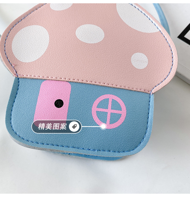 Chao Tong Bag 2020 New Children's Bag, Korean style single-shoulder bag, Cartoon bag, fashionable crossbody bag, Girls' coin purse wholesale undefined