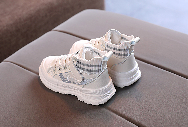 2023 herbst/Winter Neue Koreanische Mode kinder Schuhe kinder Martin Stiefel Mädchen Mid Top Kurze Stiefel kinder_voghion.com